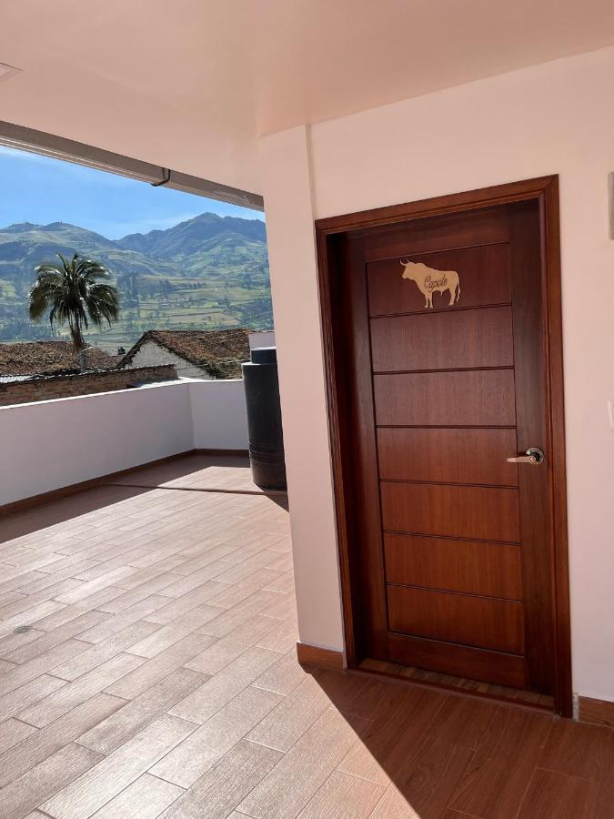 Mi Margarita Chalets Alausí Exterior foto