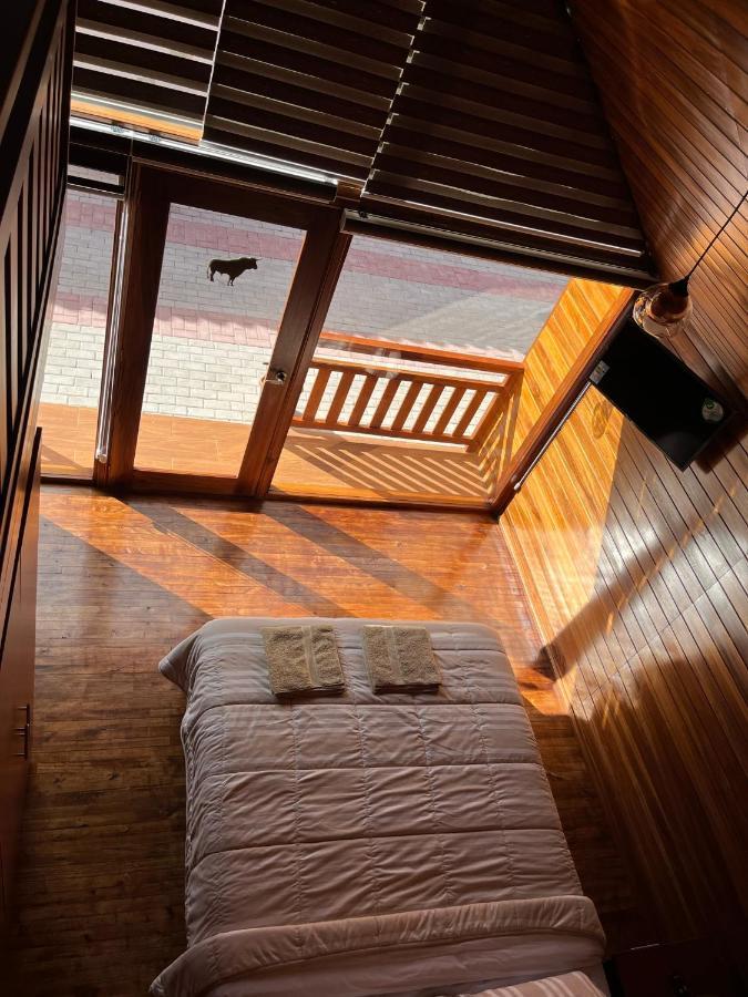 Mi Margarita Chalets Alausí Exterior foto