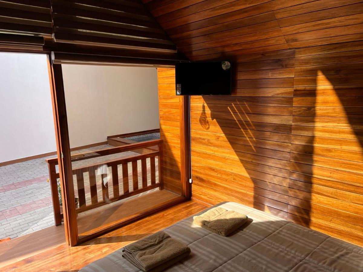 Mi Margarita Chalets Alausí Exterior foto