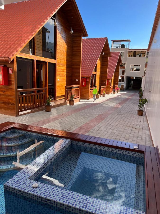 Mi Margarita Chalets Alausí Exterior foto