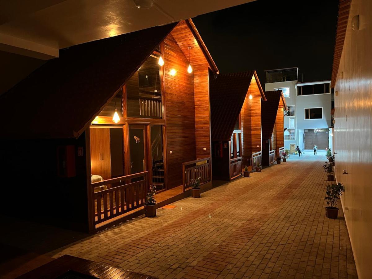 Mi Margarita Chalets Alausí Exterior foto